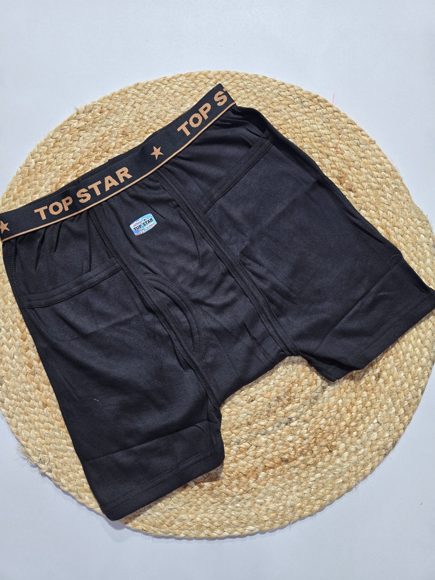 Men's trunk - dark brown