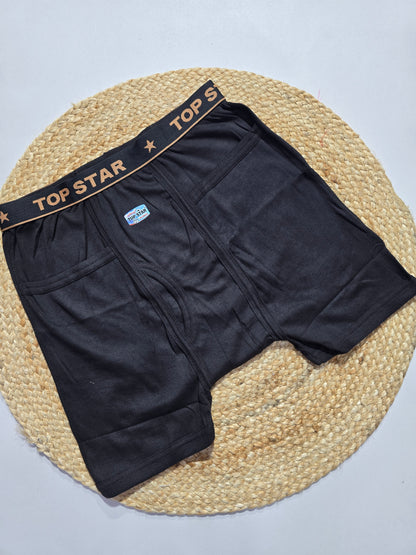 Men's trunk - dark brown