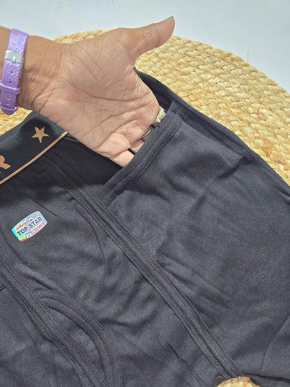 Men's trunk - dark brown