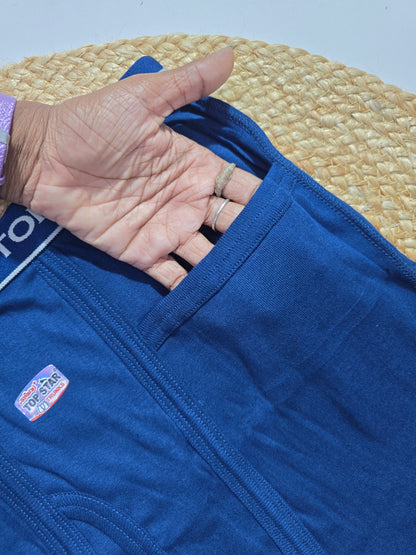 Men's trunk - pista blue