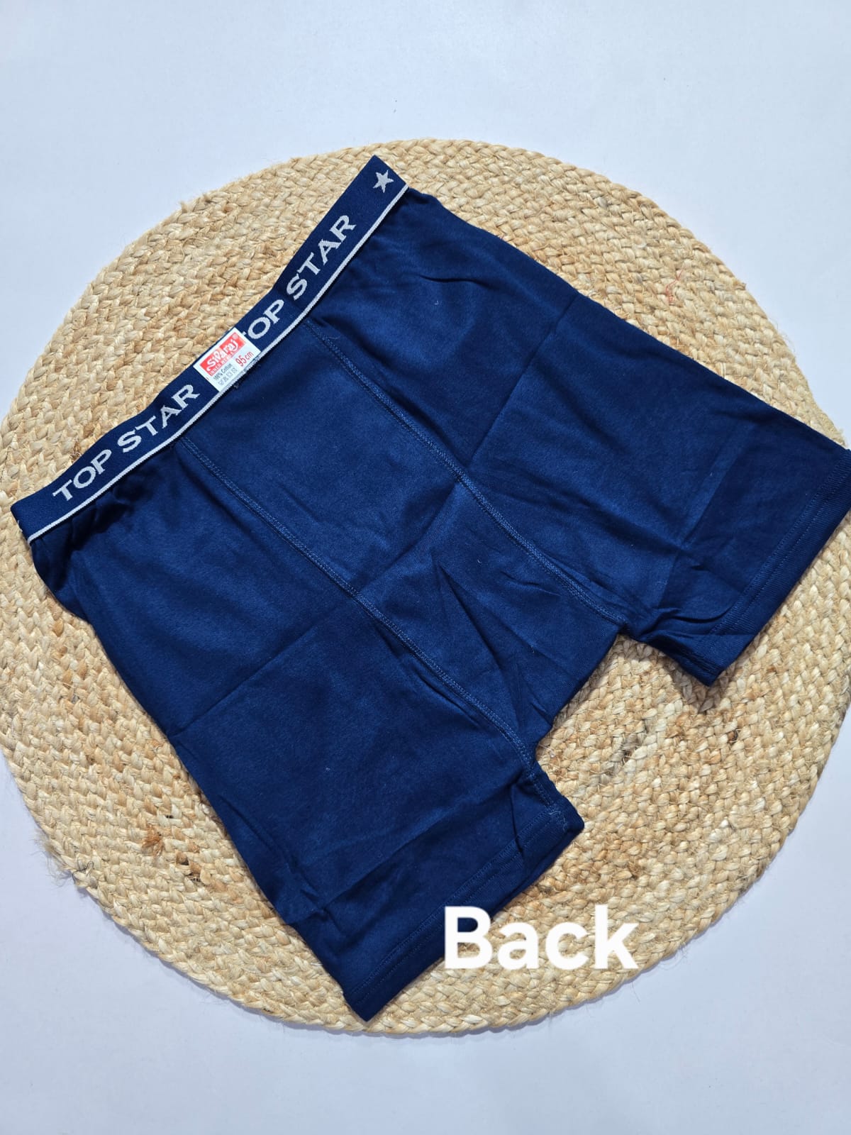 Men's trunk - pista blue