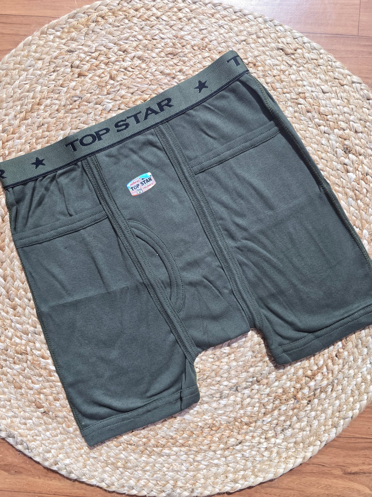 Men's trunk - olive green
