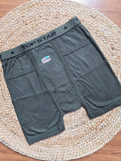 Men's trunk - olive green