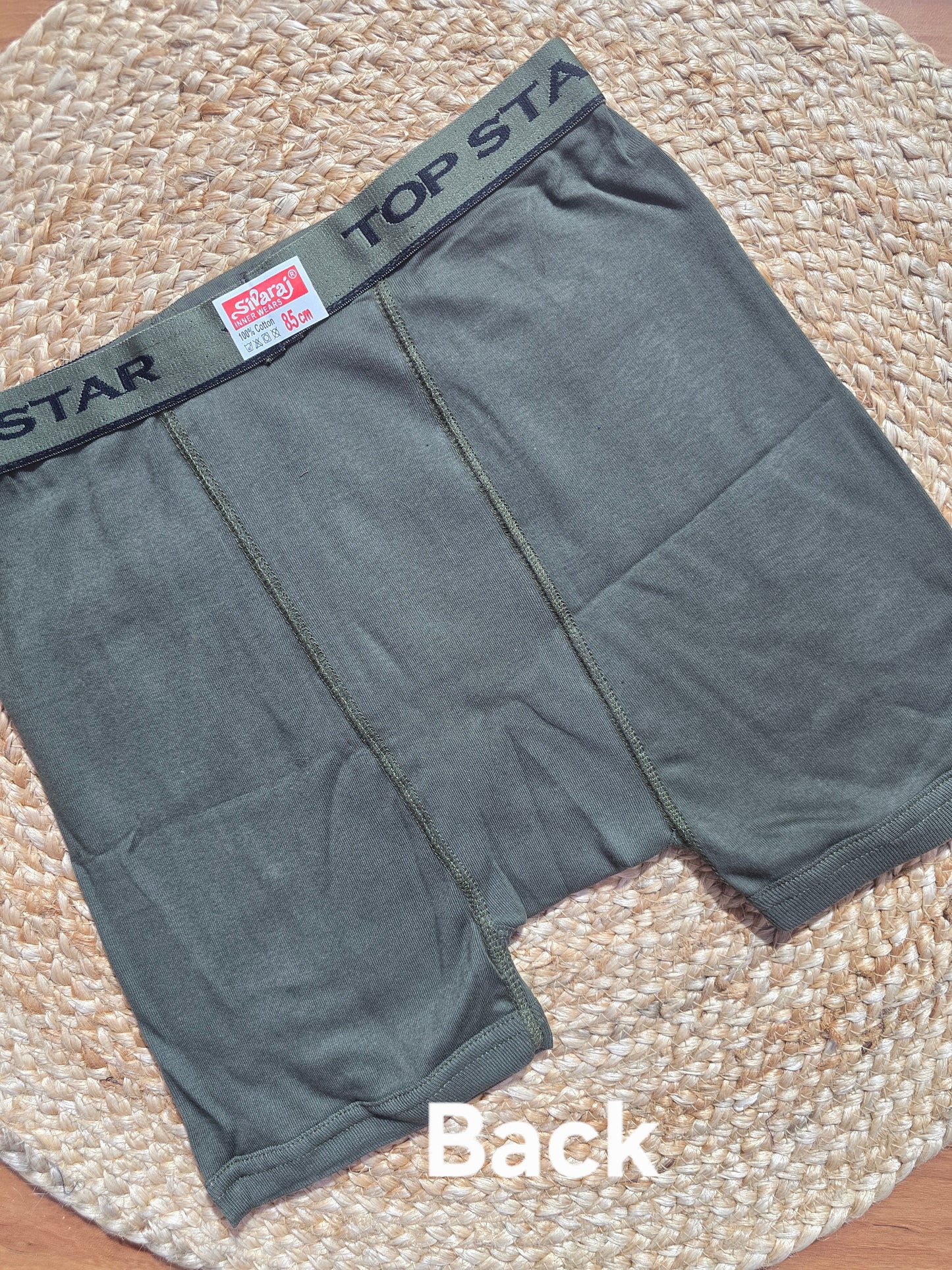 Men's trunk - olive green