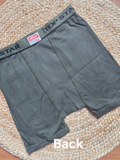 Men's trunk - olive green