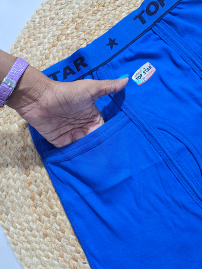 Men's trunk - royal blue