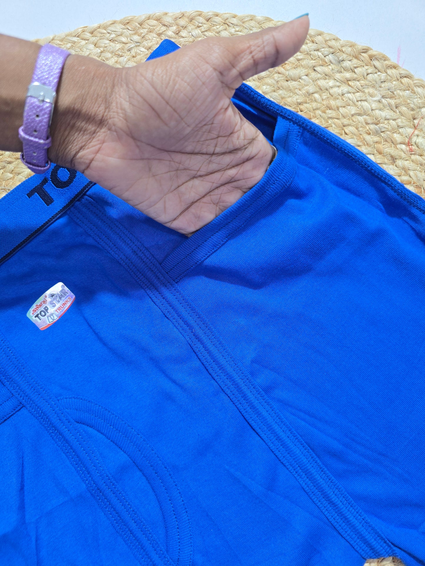 Men's trunk - royal blue