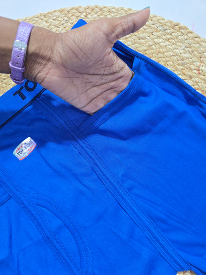 Men's trunk - royal blue