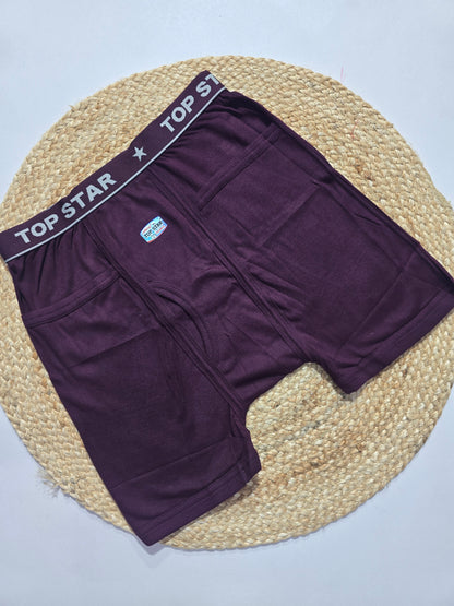 Men's trunk - maroon