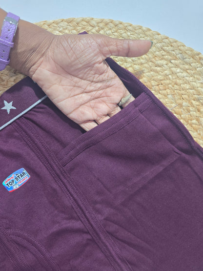 Men's trunk - maroon