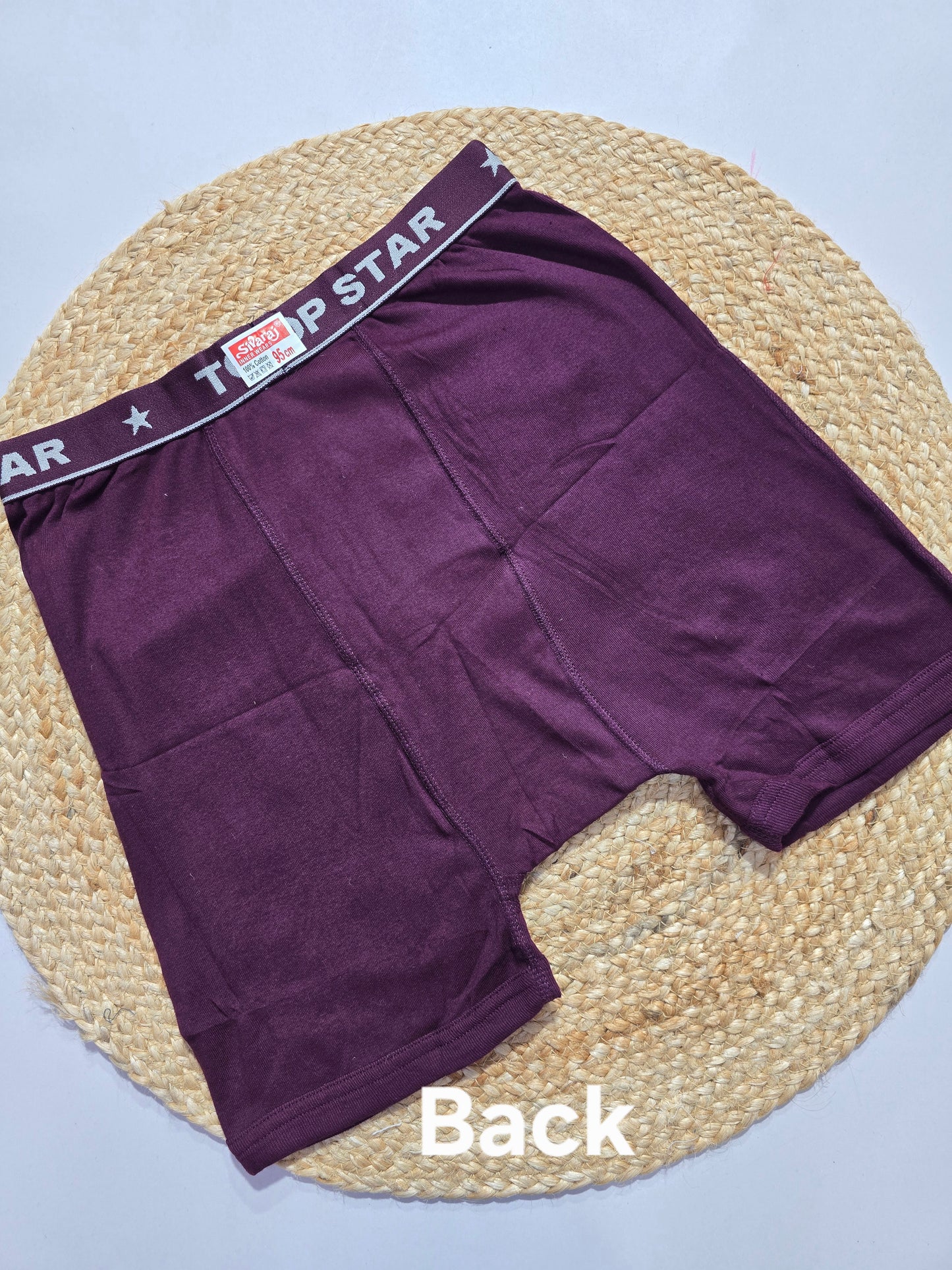 Men's trunk - maroon