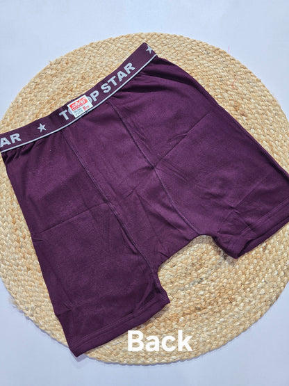 Men's trunk - maroon