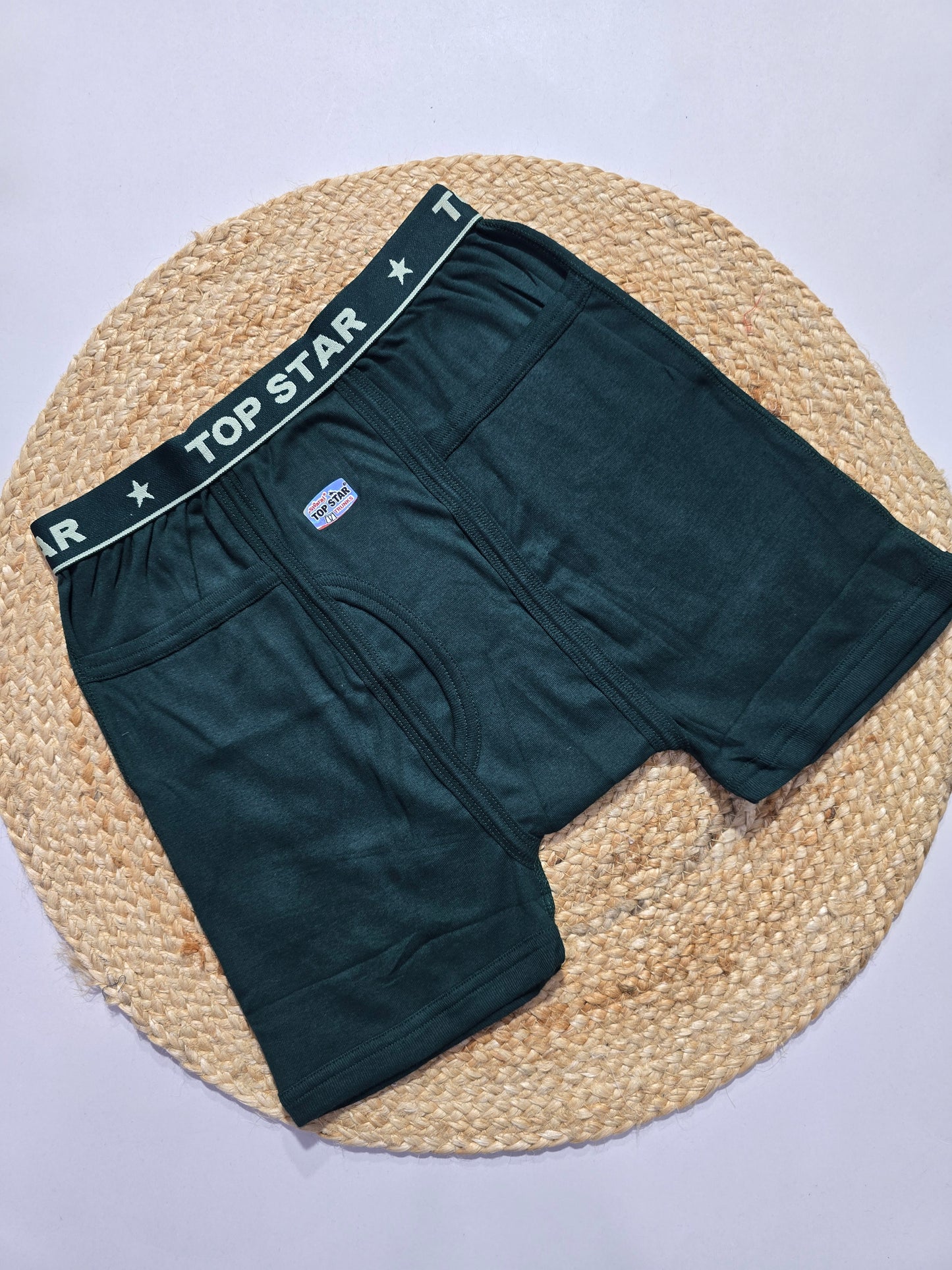 Men's trunk - green