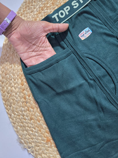 Men's trunk - green