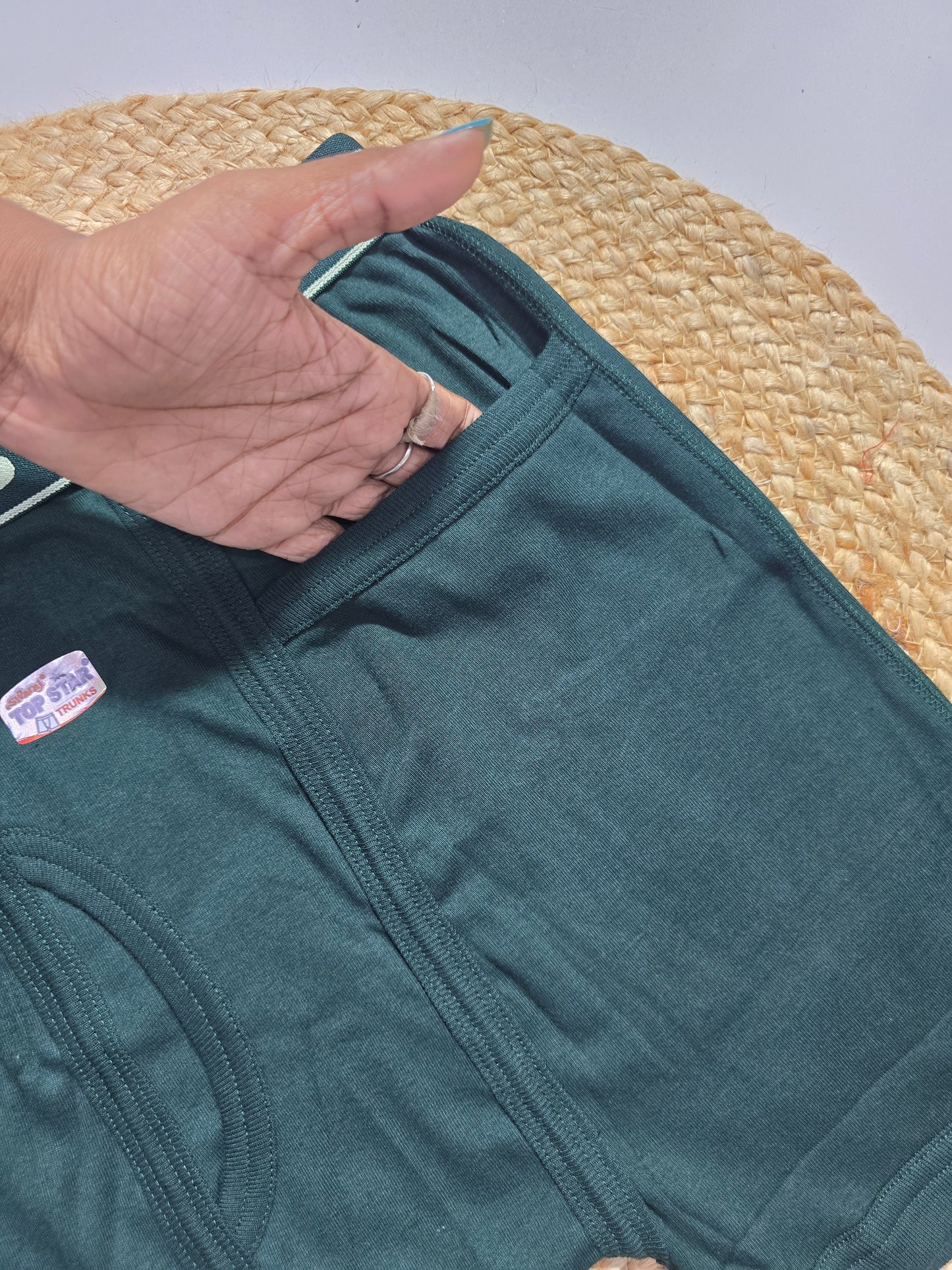 Men's trunk - green
