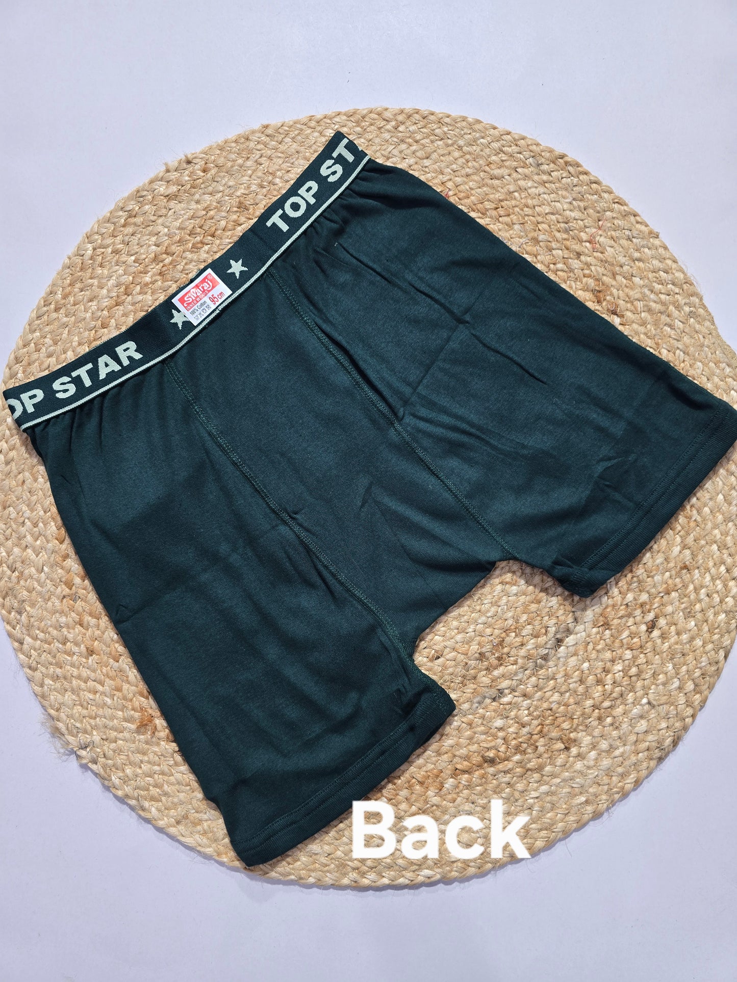 Men's trunk - green