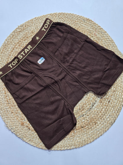 Men's trunk - brown