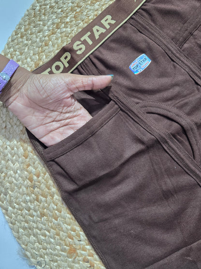 Men's trunk - brown