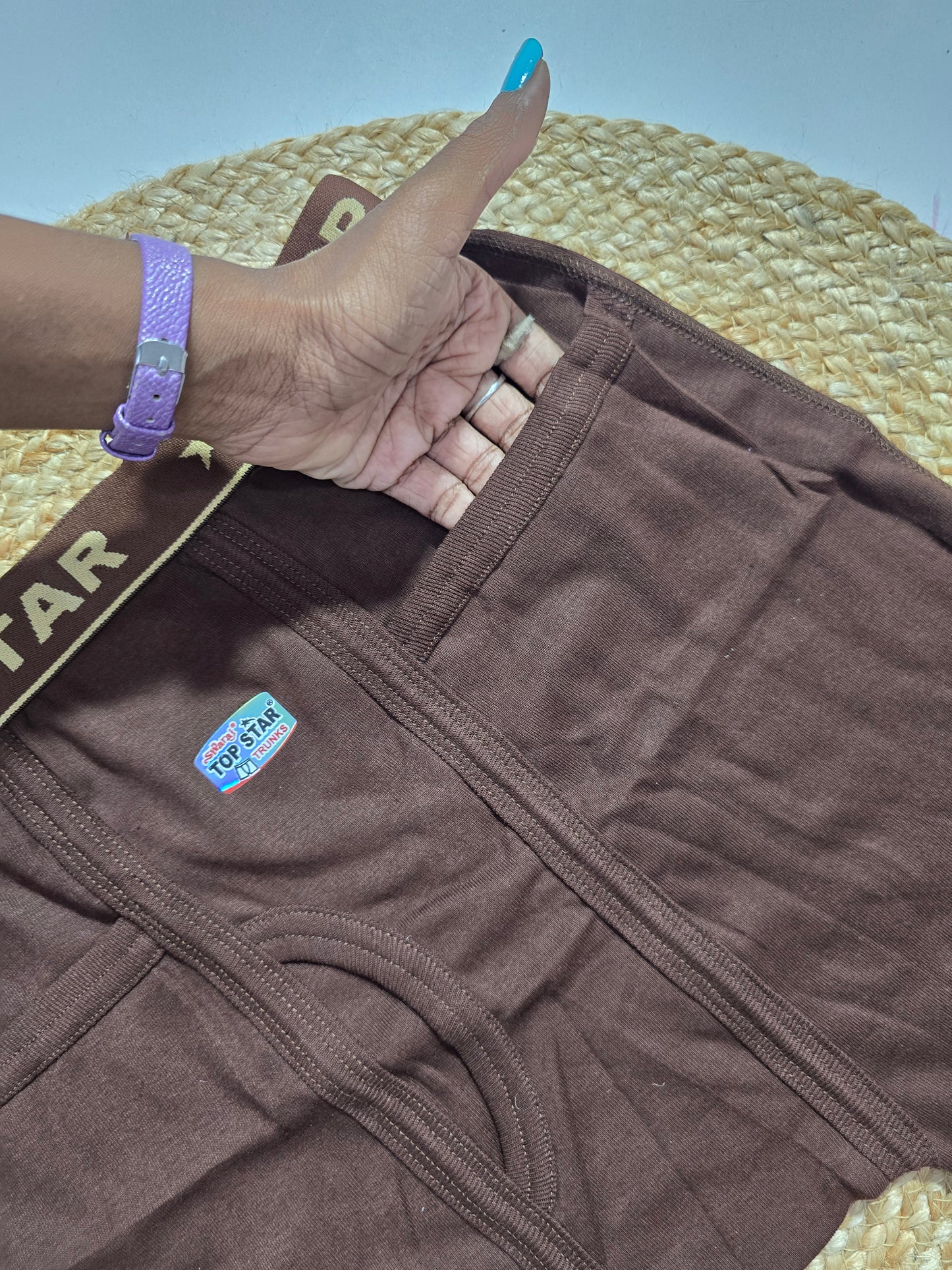 Men's trunk - brown