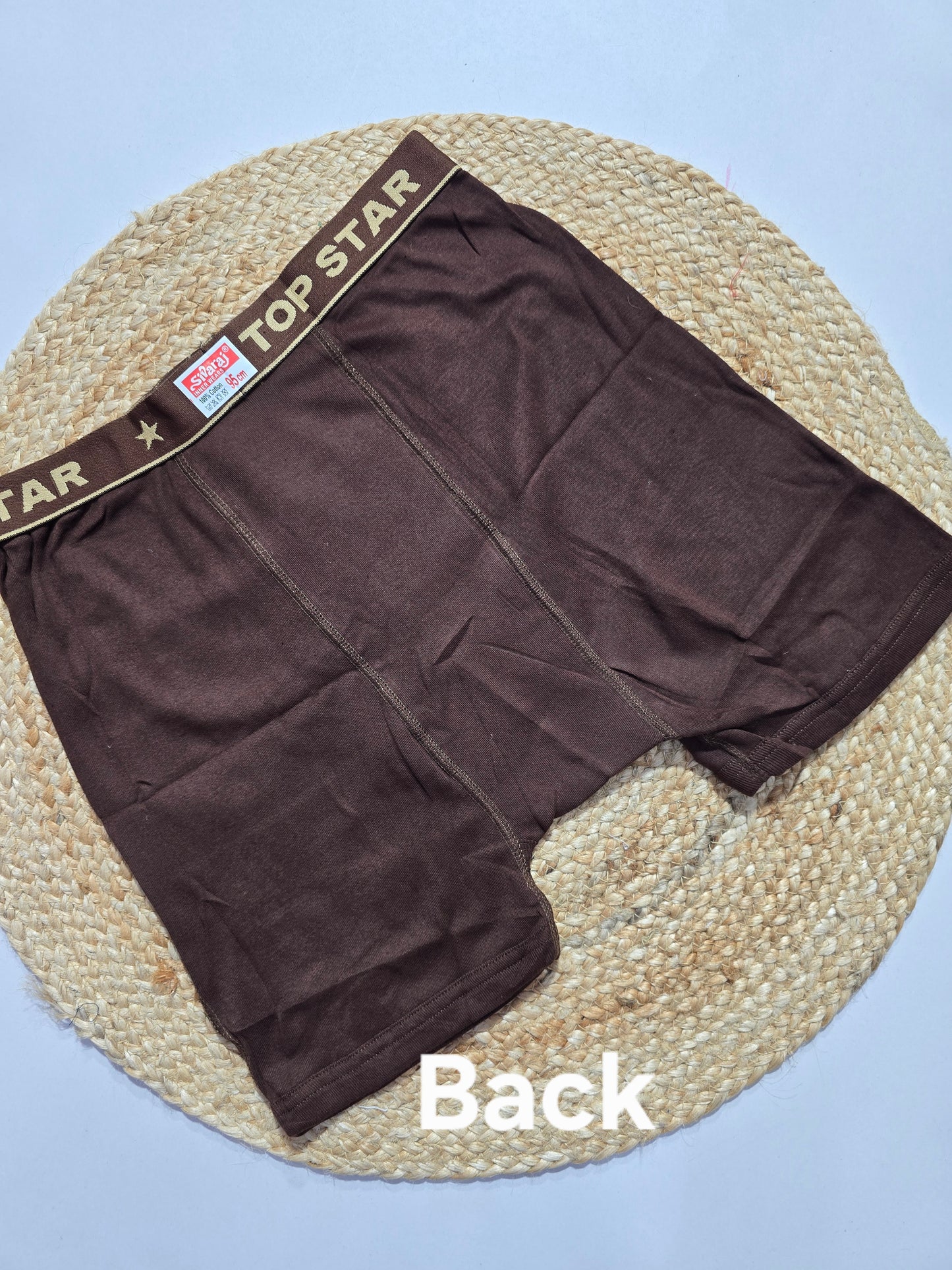 Men's trunk - brown