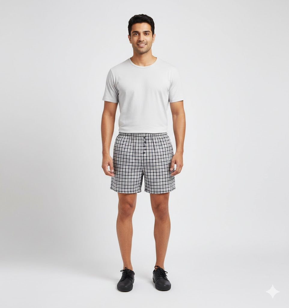 Men's boxer shorts