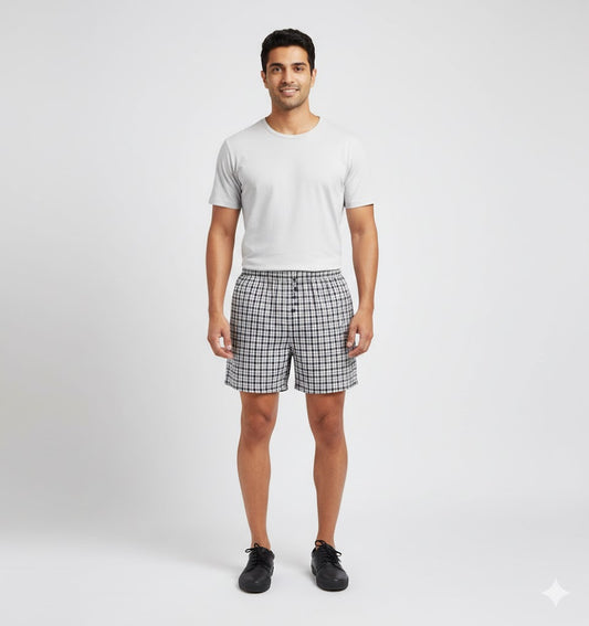 Men's boxer shorts