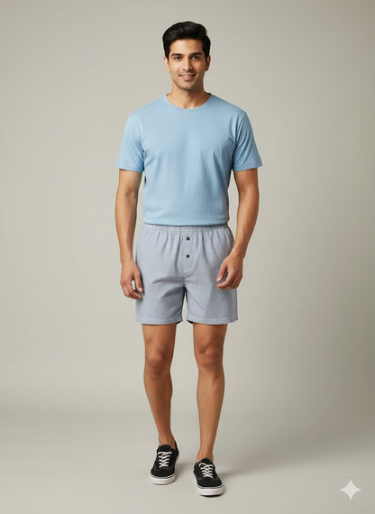 Men's boxer shorts