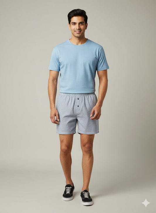 Men's boxer shorts
