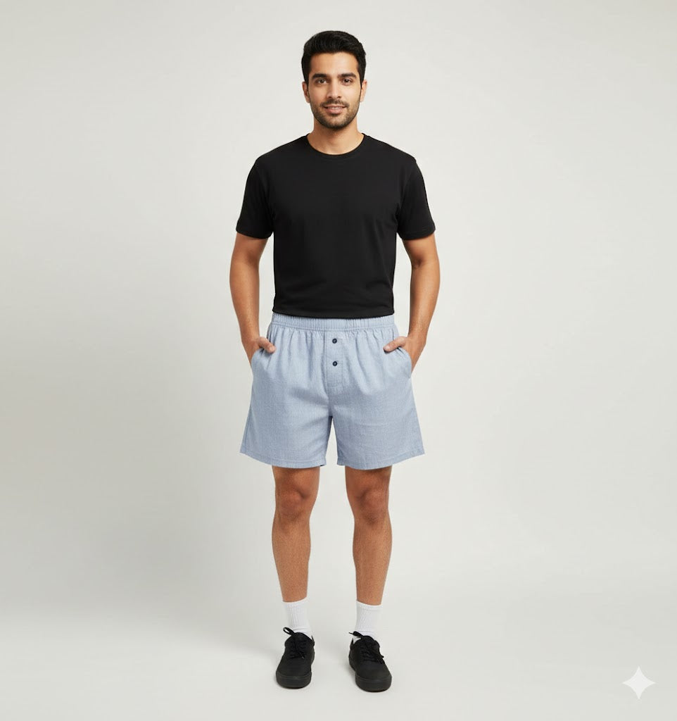 Men's boxer shorts