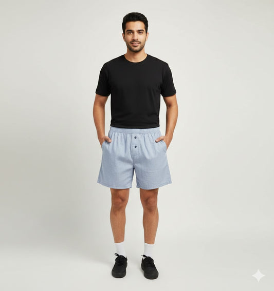 Men's boxer shorts