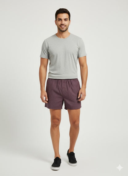 Men's boxer shorts