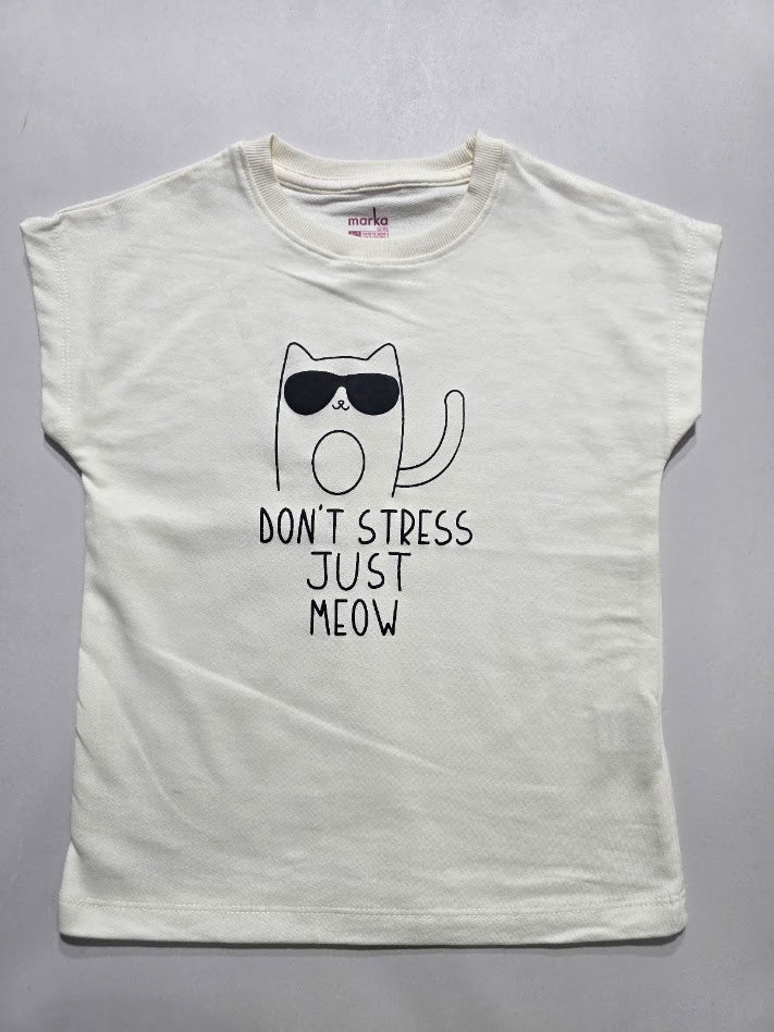 Girl's Cap sleeve t-shirt