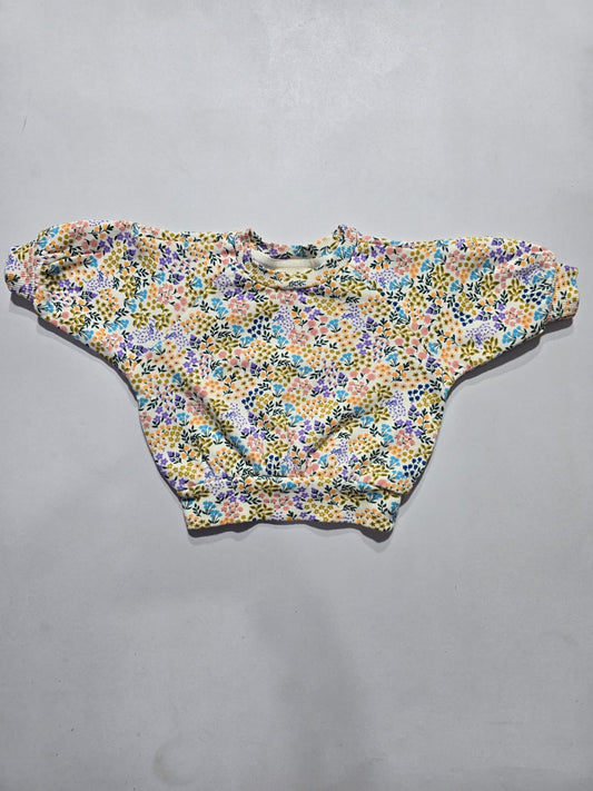 Baby's loop knit t-shirt