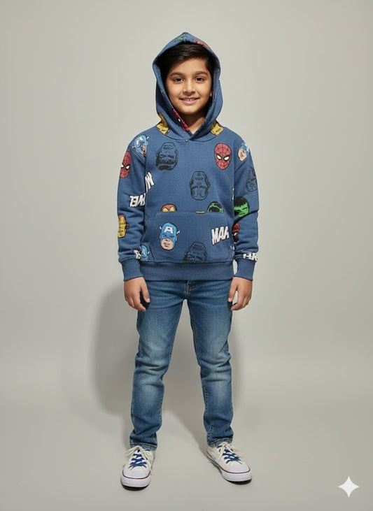 Boy's winter special hoodie