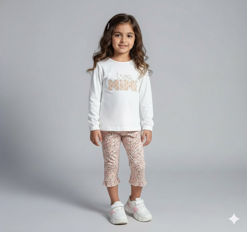 Baby's 3/4th pant set