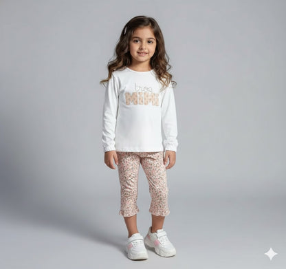 Baby's 3/4th pant set
