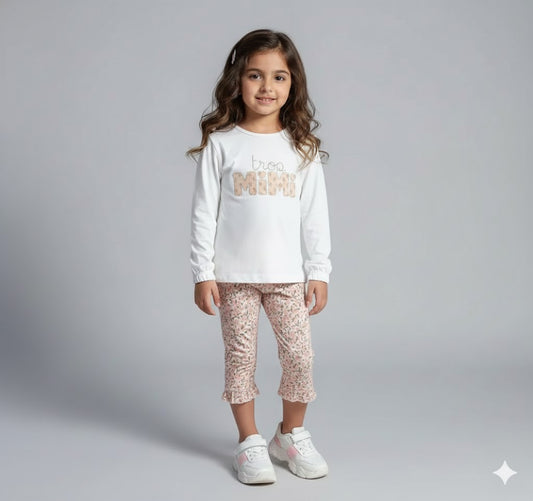 Baby's 3/4th pant set