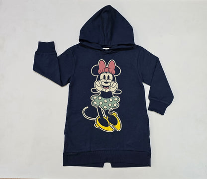 Girl's loop knit hoody