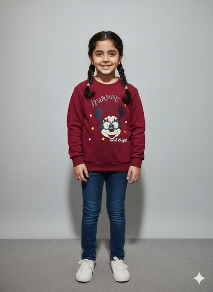 Girl's winter special t-shirt