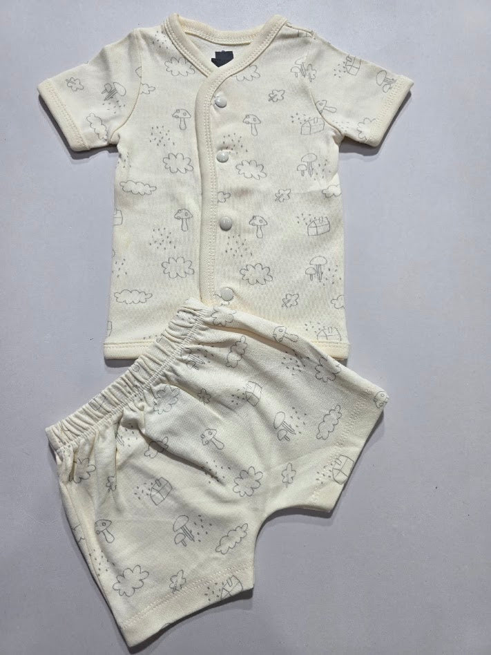 Baby's jablas shorts set