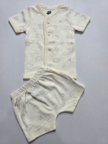 Baby's jablas shorts set