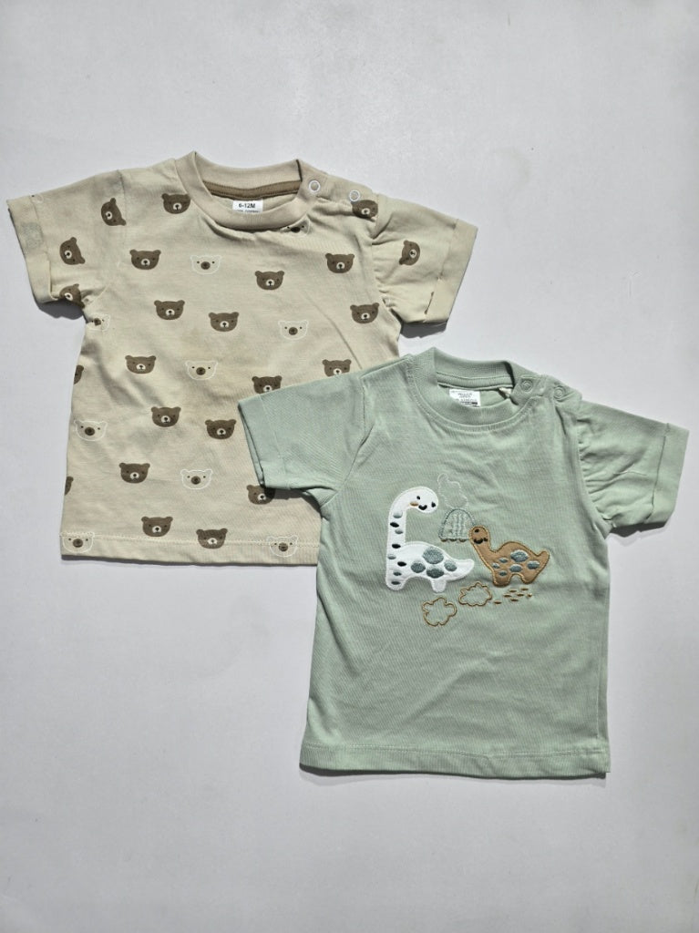 Baby's t-shirt (2 pcs combo)