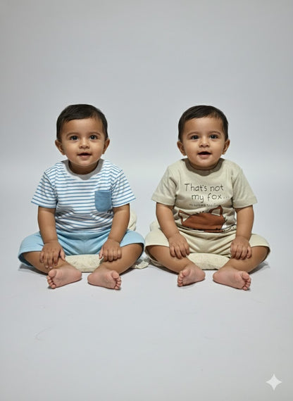 Baby's t-shirt (2 pcs combo)