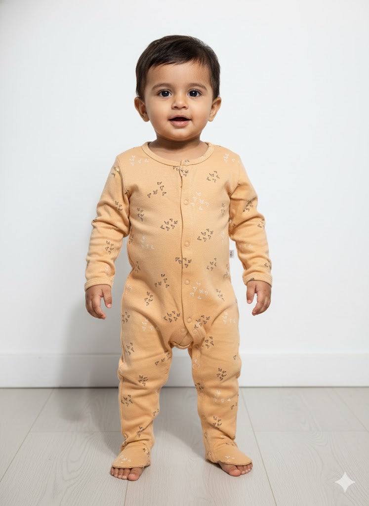 Baby's FS jumpsuit with shoe