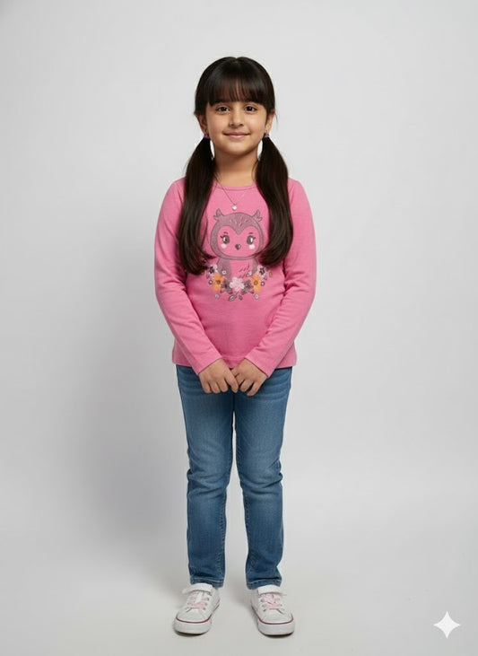 Girl's t-shirt winter special