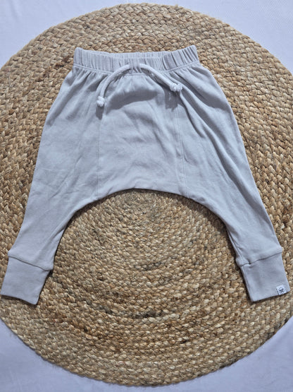 Baby's diaper pants - grey light