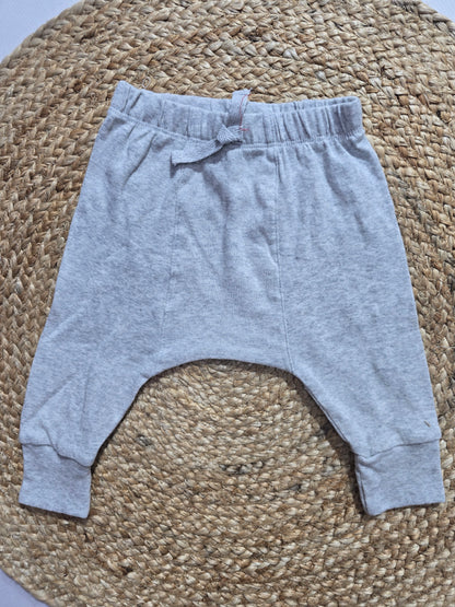 Baby's diaper pants - grey