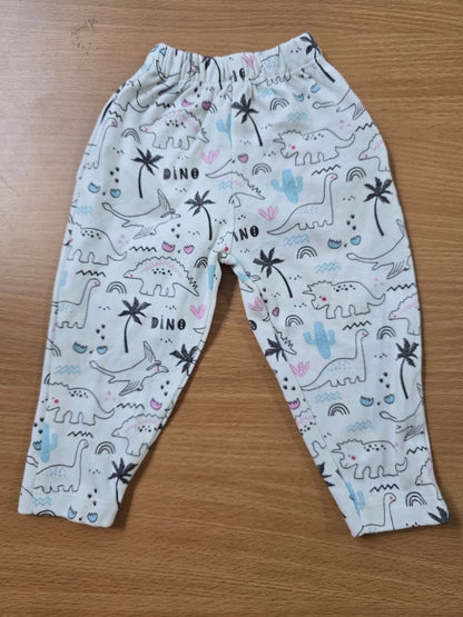 Baby's pants - dino