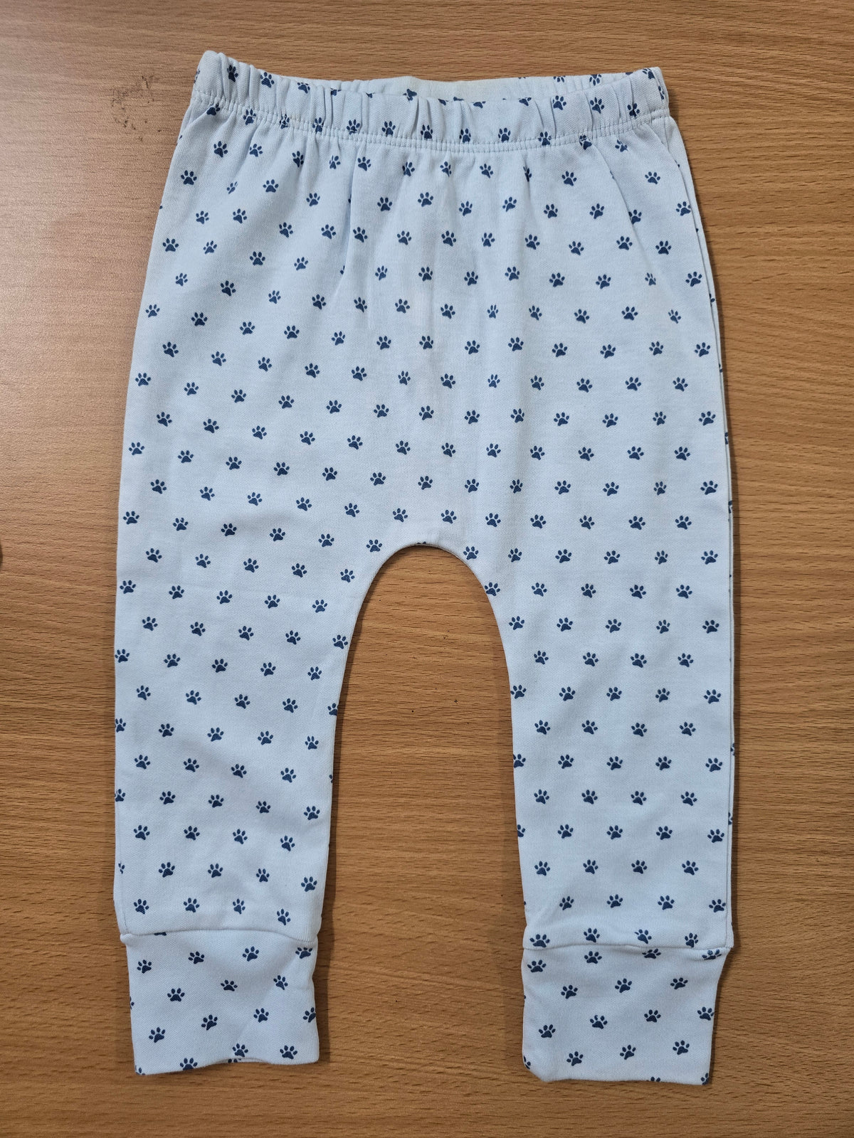 Baby's pants - dog paw