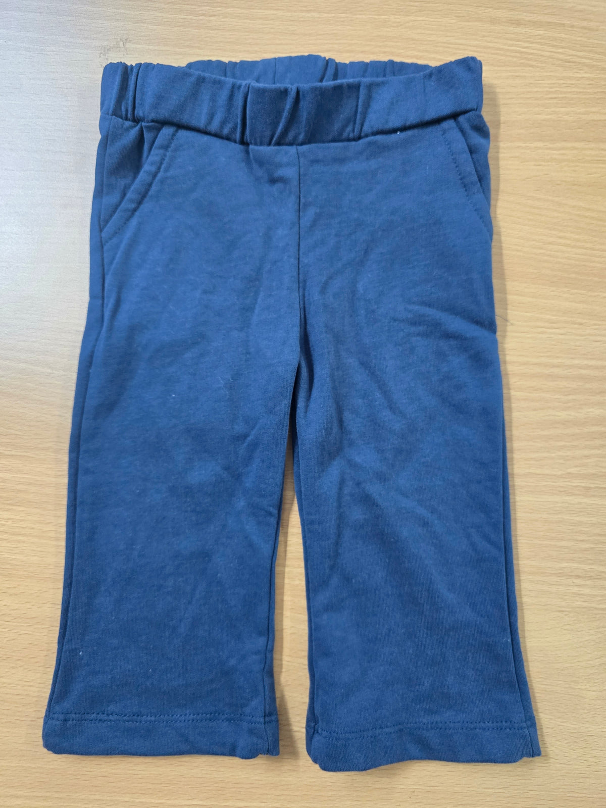 Baby's loop knit pant - indico